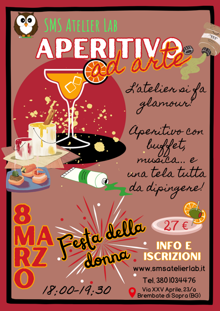 aperitivo 8 marzo