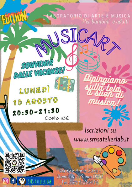 musicart vacanze