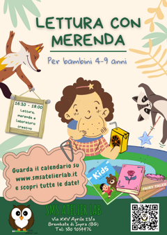 lettura con merenda