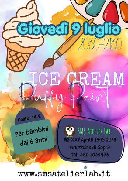 ice cream puffy paint ice cream puffy paint