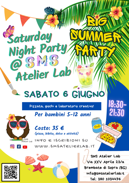 saturday night party