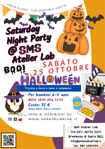 saturday night party halloween