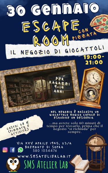 escape giocattoli escape giocattoli