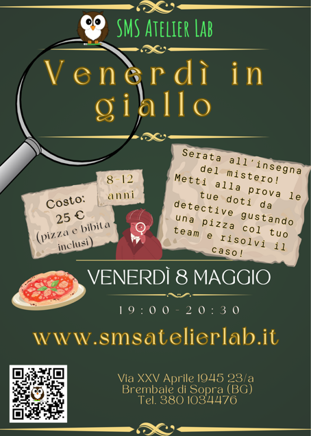 venerdì in giallo