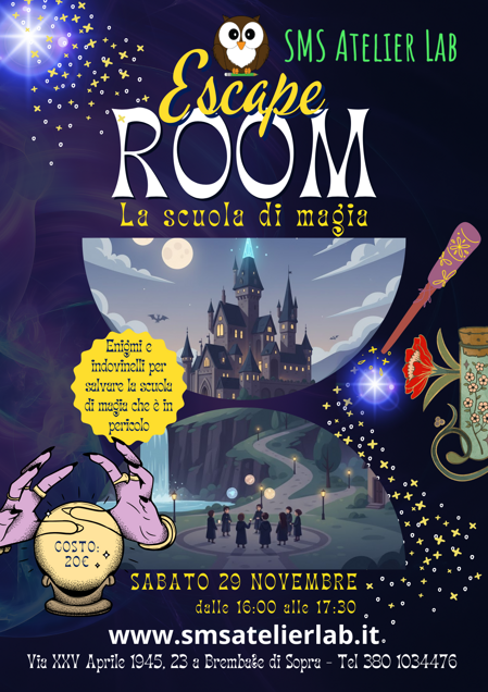 escape room scuola magia escape room scuola magia