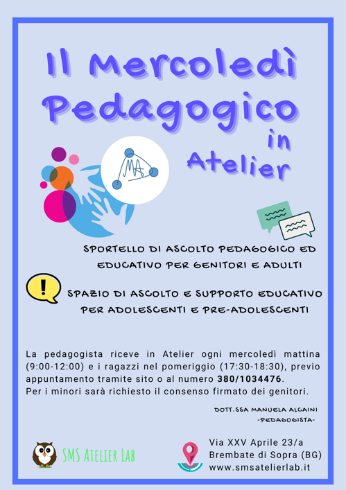 il mercoledì pedagogico