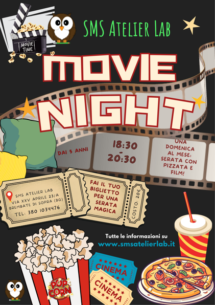 new movie night new movie night