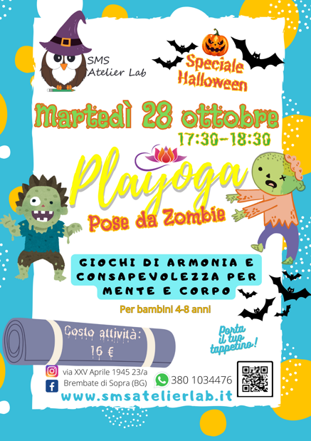 playoga halloween