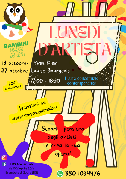 lunedì d'artista