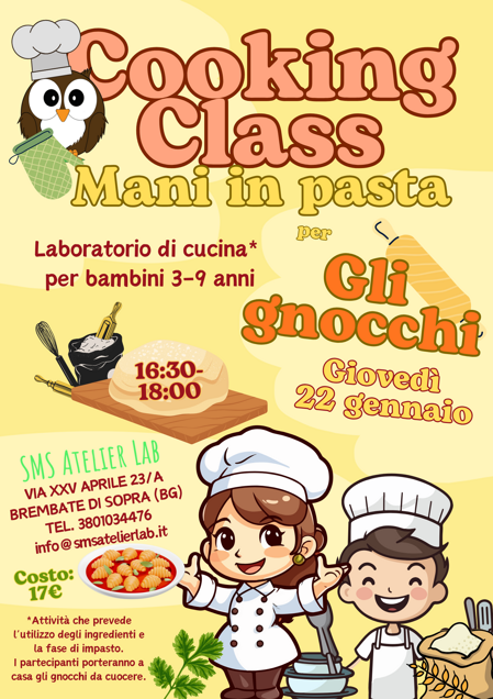 cooking class gnocchi