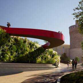 Concorso Piazza Matteotti_Lodi _Progetto Vincitore