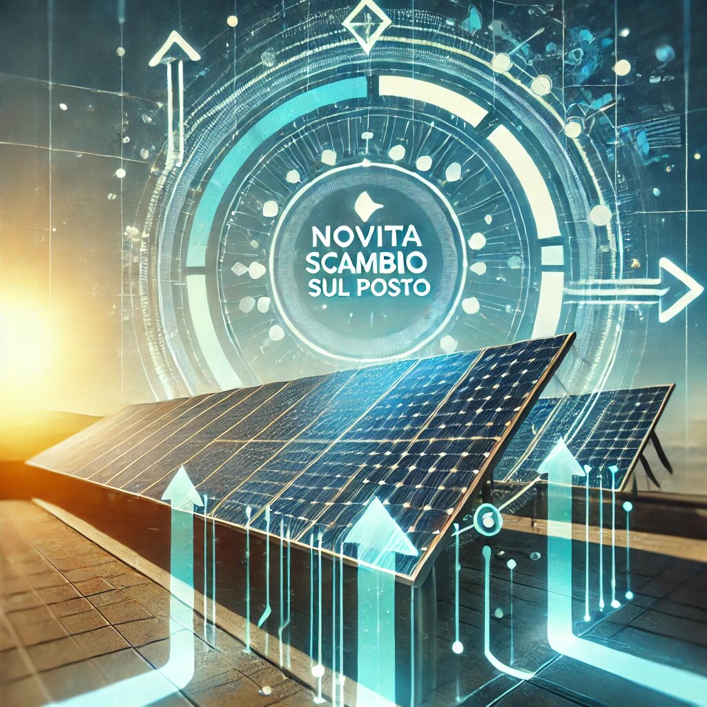 Novità sullo Scambio sul Posto: cosa devi sapere Novità sullo Scambio sul Posto: cosa devi sapere