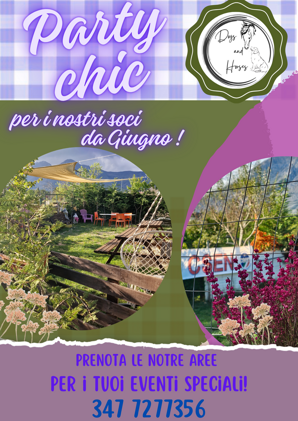 poster picnic chic evento country botanico floreale rosa verde