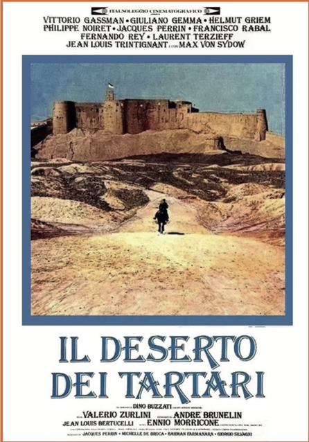 il deserto dei tartari il deserto dei tartari