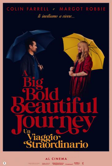 a big bold beautiful journey - un viaggio straordinario it
