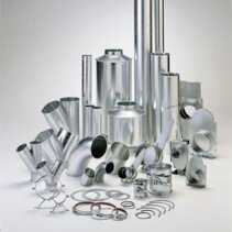 TUBAZIONI IN ACCIAIO ZINCATO TUBAZIONI IN ACCIAIO ZINCATO