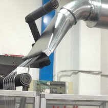 ASPIRAZIONE SFRIDO ADESIVO