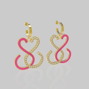 Shocking pink