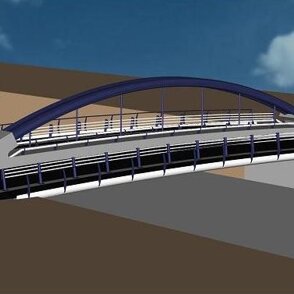 Ponti sul torrente Pora - Finale Ligure Progetto Definitivo di due ponti e una passerella