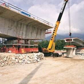 Ponte su Torrente Orco Progetto Esecutivo di impalcato, pile, spalle e fondazioni