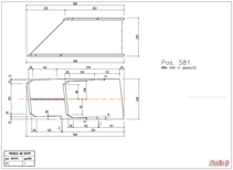 profilo smussato profilo smussato