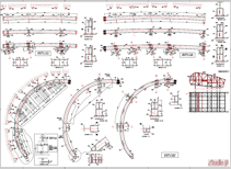 colonna ad asse calandrato colonna ad asse calandrato