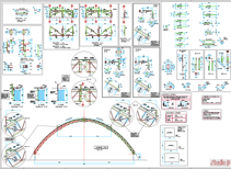 copertura reticolare parabolica copertura reticolare parabolica