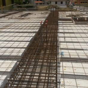 Armature primo impalcato