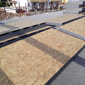 Pannelli coibenti con camera di ventilazione