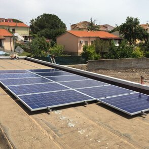 Impianto fotovoltaico