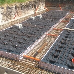 Fondazioni e vespaio tipo 