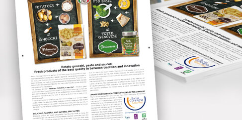 ADV ADV per rivista di settore