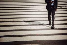 Sinistro stradale e la responsabilità del pedone