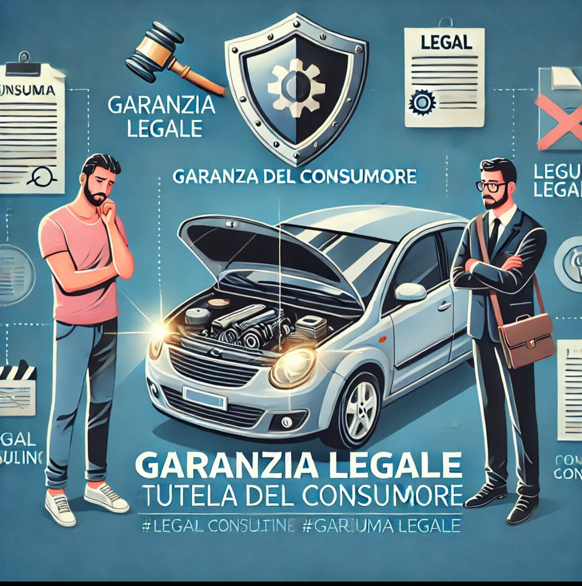 Acquisto di un veicolo usato: cosa fare se si verifica un guasto entro un anno?