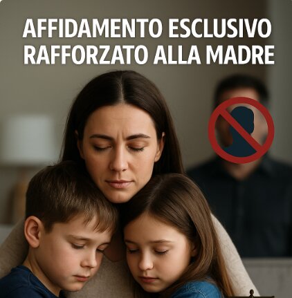 Affidamento esclusivo rafforzato alla madre: tutela quando il padre è assente Affidamento esclusivo rafforzato alla madre: tutela quando il padre è assente