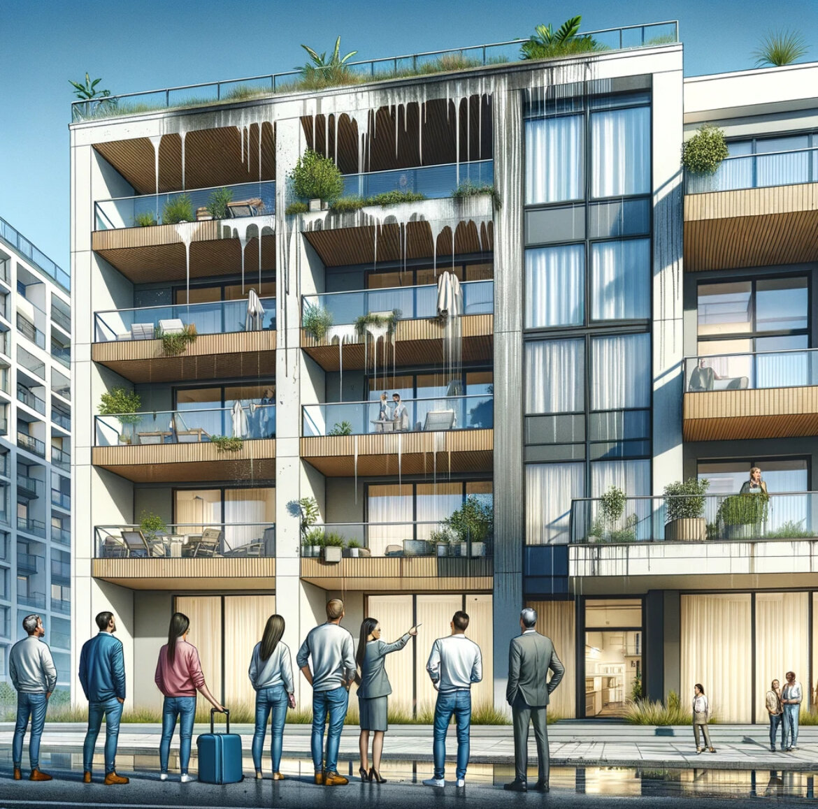 Responsabilità e ripartizione delle spese per danni da infiltrazioni in condominio Responsabilità e ripartizione delle spese per danni da infiltrazioni in condominio