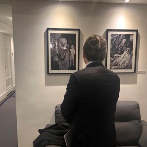 Frank Horvat, Studio Moscarini, vernissage, mostra fotografica, Roma