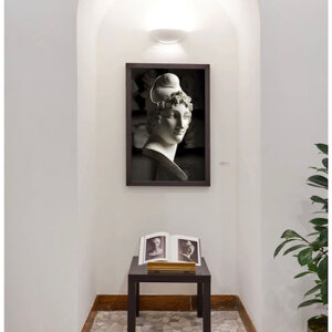 Fabio Zonta, Paride, anno 2017, Antonio Canova, gesso, plaster, Studio Moscarini, arte, fotografie