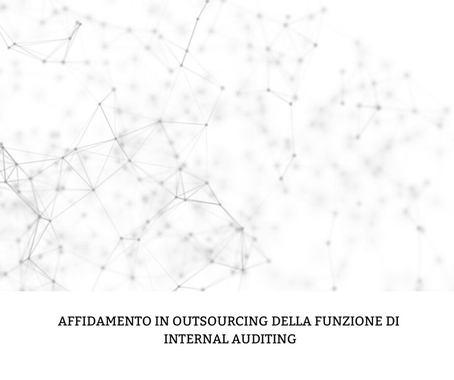 affidamento in outsourcing della funzione di finanza, amministrazione e controllo