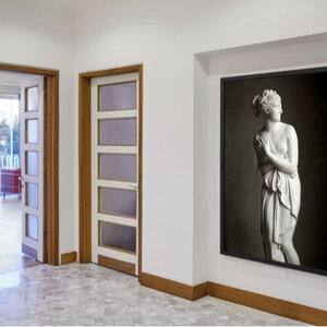 Fabio Zonta, Venere Italica, anno 2015, particolate, detail, Antonio Canova, gesso, Studio Moscarini