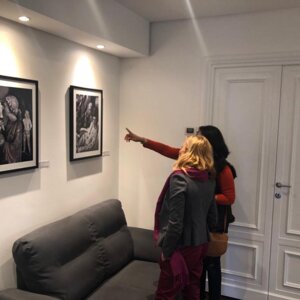 Frank Horvat, Studio Moscarini, vernissage, mostra fotografica, Roma