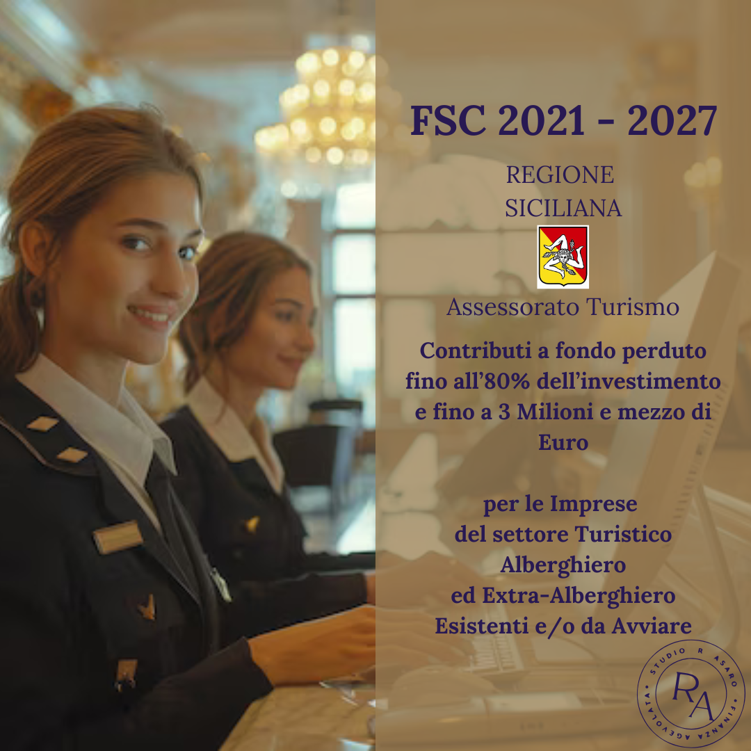 Bando Turismo - Regione Siciliana