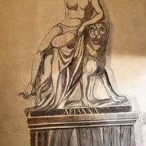 Scalone d'onore - Arianna Arianna