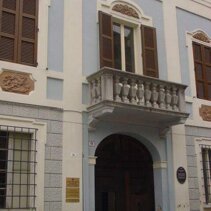 Palazzo Palazzo Sirotti Gaudenzi (Contrada Chiaramonti)