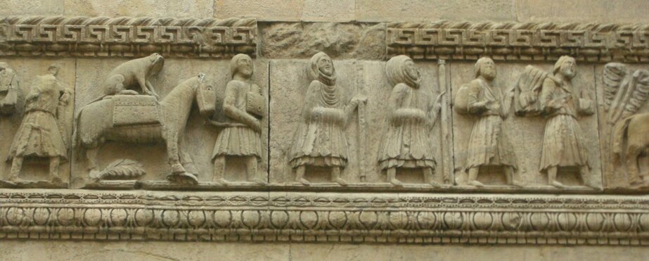 Pellegrinaggio: pratica religiosa che fonda le sue radici nel racconto biblico della Genesi (12, 1)
