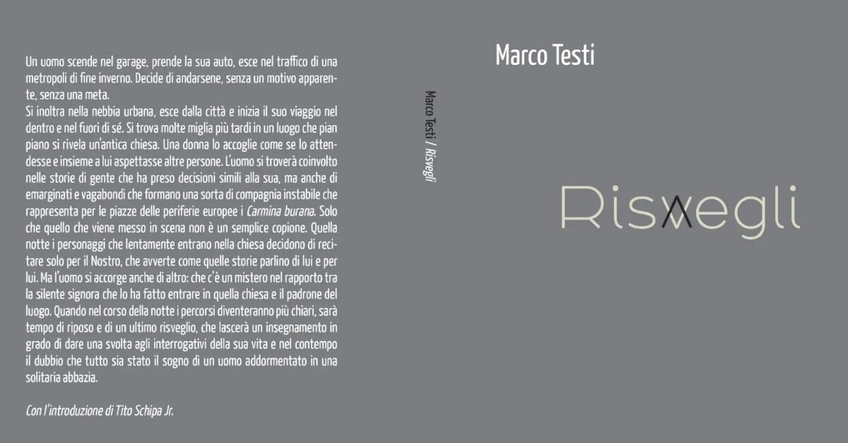 RISVEGLI di Marco TESTI