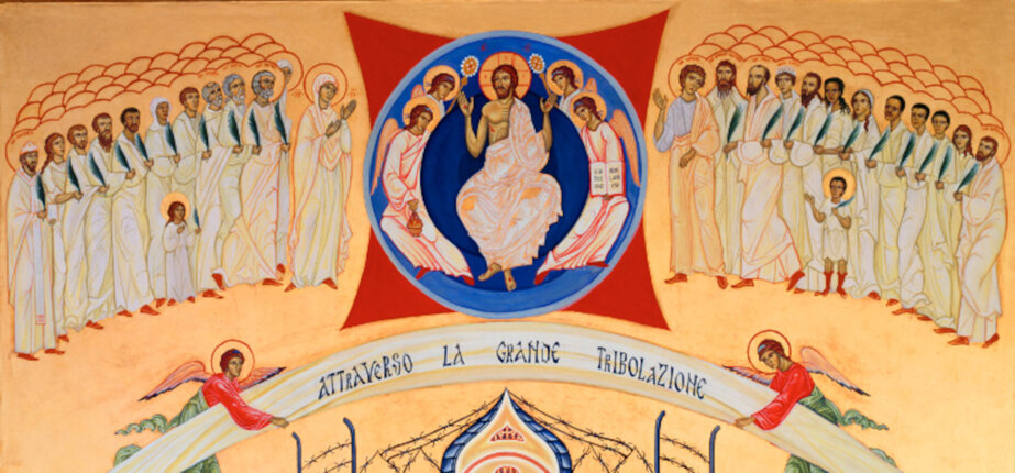 I martiri sono i testimoni che portano avanti la Chiesa, quelli che attestano che Ges  risorto.