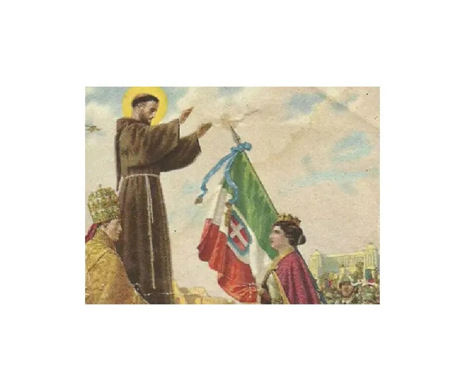 SAN FRANCESCO D’ASSISI PATRONO D’ITALIA