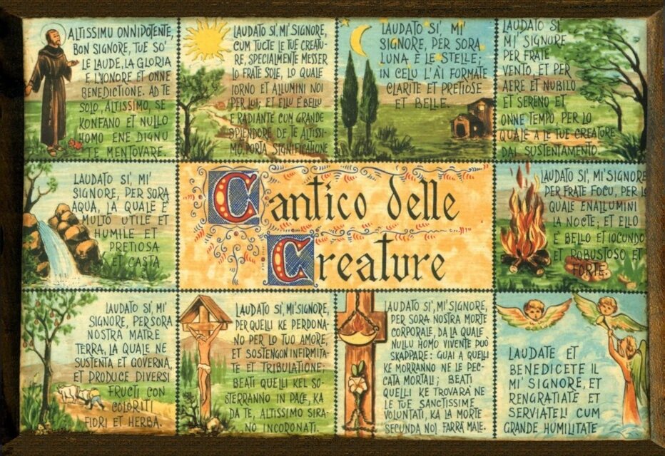 IL CANTICO DELLE CREATURE