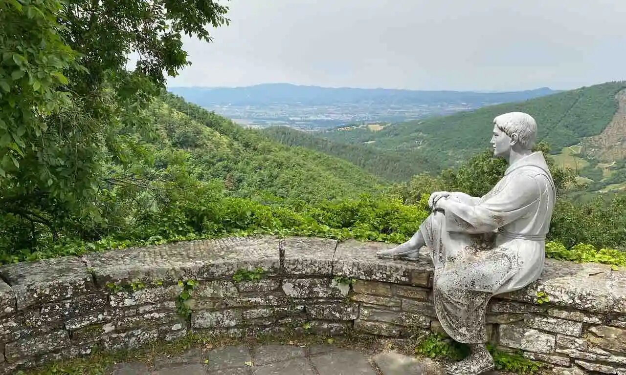 FRANCESCO, L’EREMITA